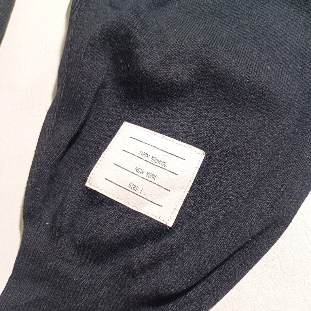 Thom Browne Knitted Jogger❤️🤍💙 (Category: Joggers) located in Baguio. Submitted by freshmarket_2600 (Listing ID 1468603535, Image 2). Description: 680+sf.
