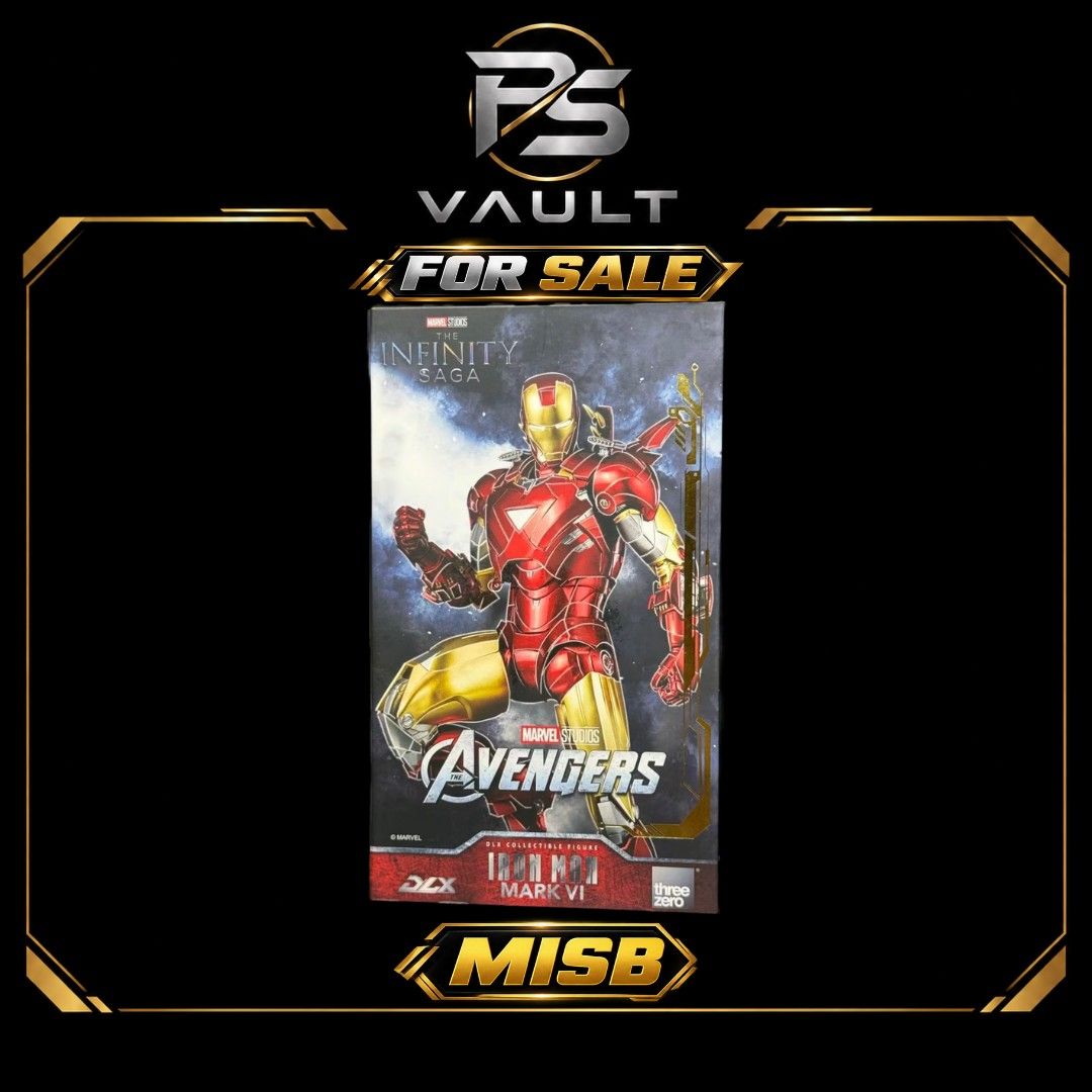THREEZERO DLX IRON MAN MARK 6 (Category: Action & Battle Toys) located in Manila. Submitted by psvault (Listing ID 1468659867, Image 1). Description: 🔥 FOR SALE 🔥 THREEZERO DLX IRON MAN MARK 6 The price posted is already my best and final price, so kindly consider it non-negotiable. 🙏 I hope for your kind understanding. Thank you! 🤝 💳 MOP: BPI • BDO • GCash 🚚 MOD: • Same-Day Delivery — Lalamove • Saturday–Sunday — LBC / J&T 📍 MEET-UP LOCAT