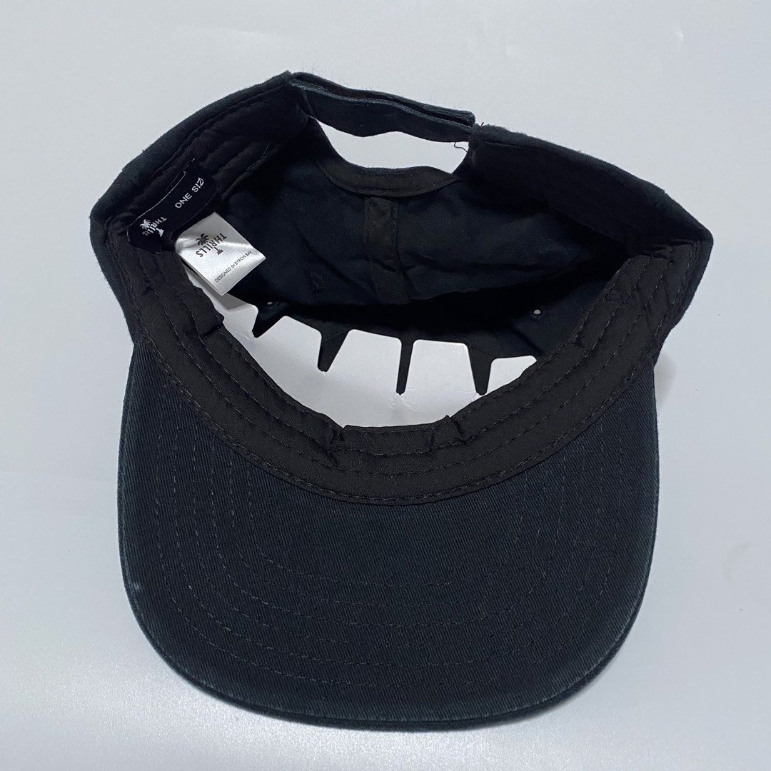 thrills unstructured cap (Category: Caps & Hats) located in Quezon City. Submitted by hatlocker (Listing ID 1468606606, Image 3). Description: 700 shipped dm.