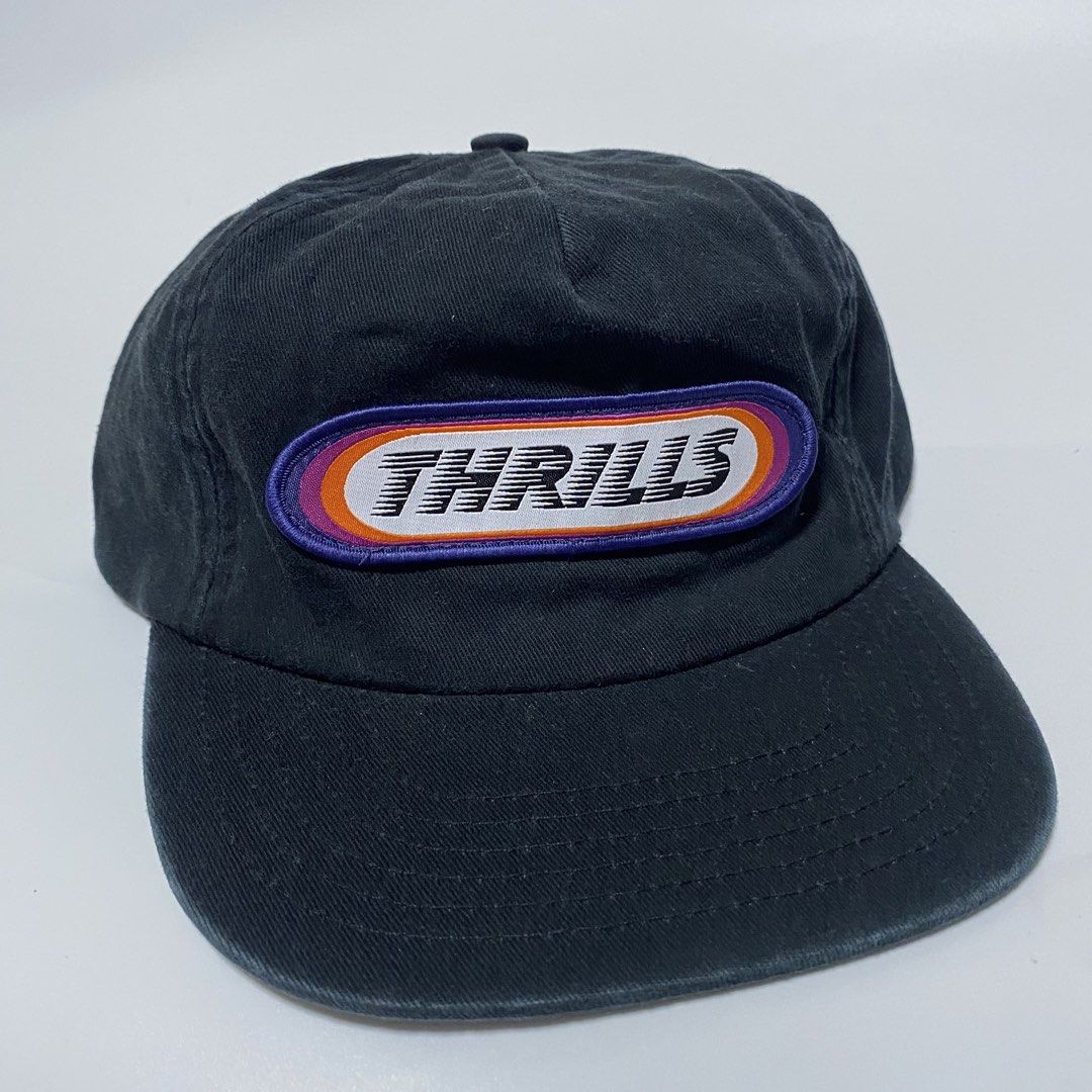 thrills unstructured cap (Category: Caps & Hats) located in Quezon City. Submitted by hatlocker (Listing ID 1468606606, Image 1). Description: 700 shipped dm.
