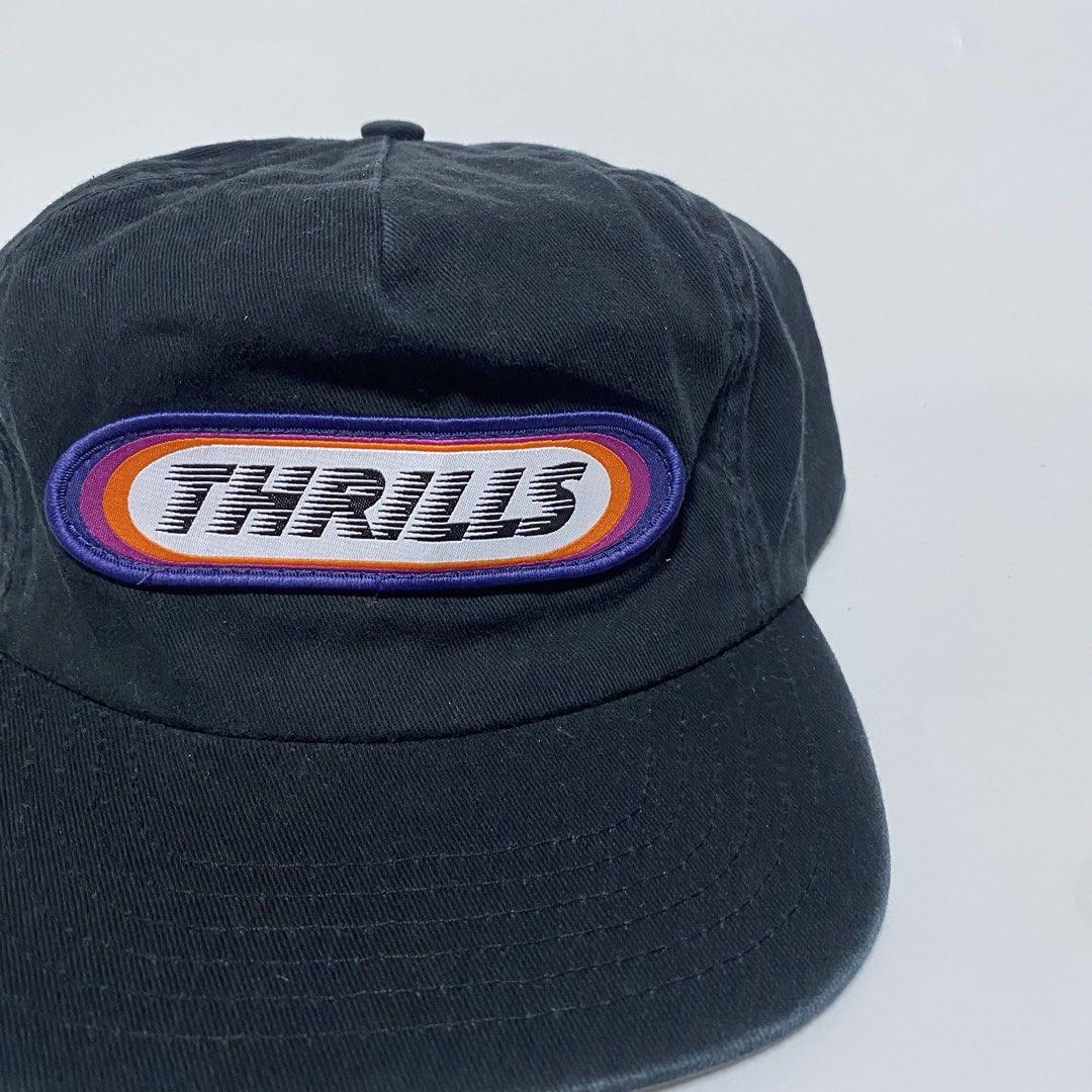 thrills unstructured cap (Category: Caps & Hats) located in Quezon City. Submitted by hatlocker (Listing ID 1468606606, Image 2). Description: 700 shipped dm.