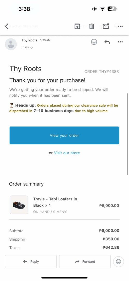 THYROOTS TABI LOAFERS, MARIKINA GENUINE LEATHER (Category: Dress Shoes) located in Obando. Submitted by greatfindslad (Listing ID 1468601177, Image 2). Description: 📌 ThyRoots Tabi Loafers ❗️USED ONCE, FOR PRE WEDDING PREP. 9/10 condition. AUTHENTIC LEATHER. HANDCRAFTED BY ThyRoots. (Heel pad insole can be removed) ❗️With box and dust bag. • ₱4,000 negotiable. Rfs: Buying ThyRoots mules. ❗️San miguel bulacan meet up ❗️Shipping via J&T or Lalamov