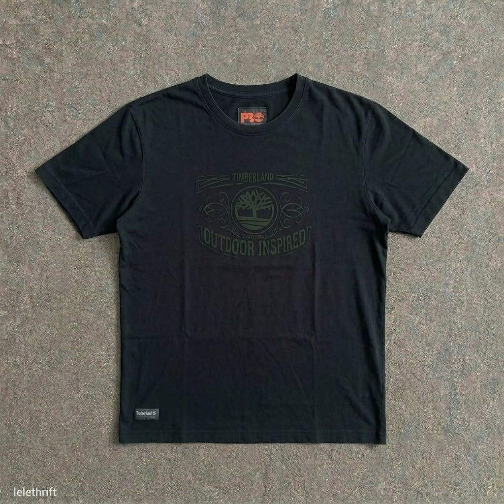 Timberland pro Tee (Category: Tshirts & Polo Shirts ) located in Batangas. Submitted by lelethrift.com (Listing ID 1468686059, Image 1). Description: Timberland pro tee Size: Large to XL 9/10 color rate very good condition No issue, no pinholes Ready to wear, napa laundry na.