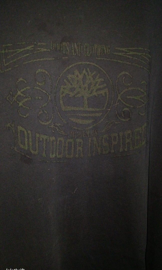 Timberland pro Tee (Category: Tshirts & Polo Shirts ) located in Batangas. Submitted by lelethrift.com (Listing ID 1468686059, Image 3). Description: Timberland pro tee Size: Large to XL 9/10 color rate very good condition No issue, no pinholes Ready to wear, napa laundry na.