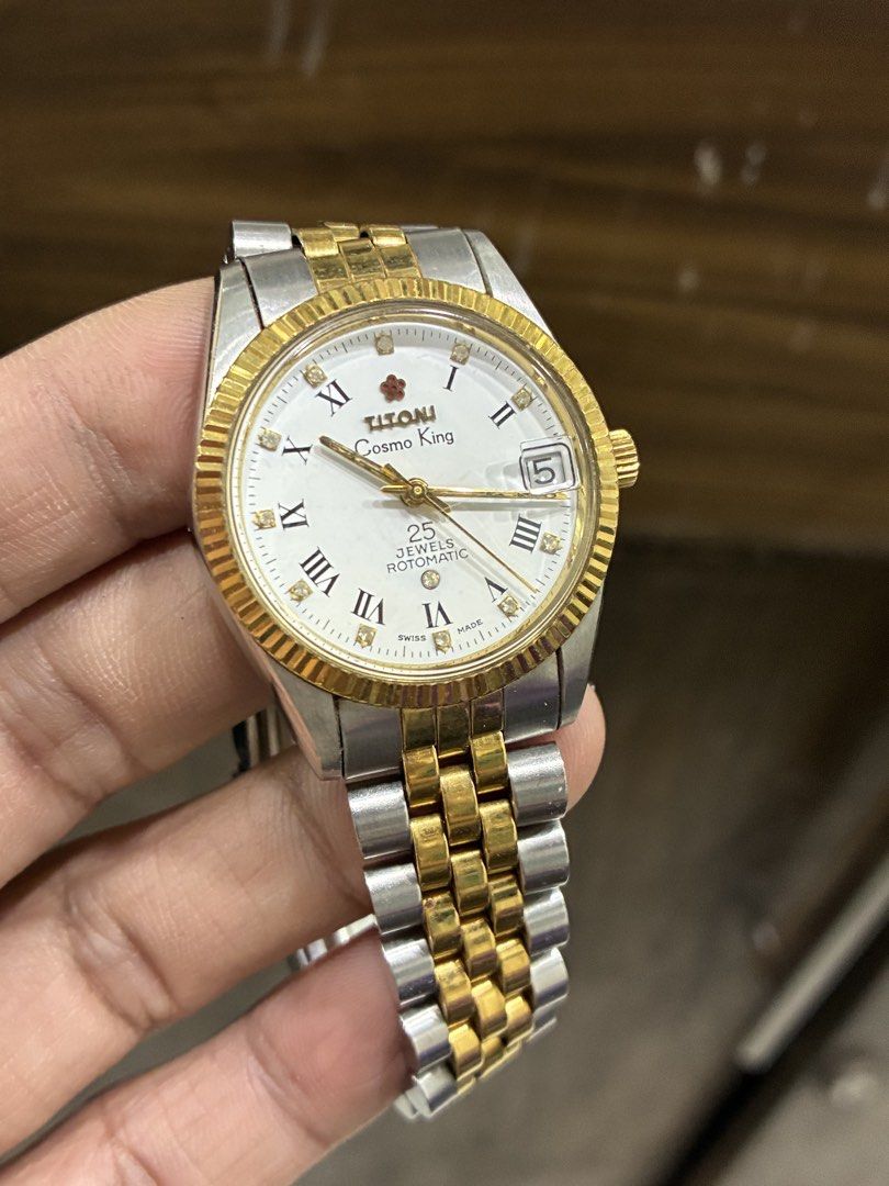 Titoni Automatic Unisex (Category: Women's Watches) located in Manila. Submitted by tictac921 (Listing ID 1468617657, Image 2). Description: .