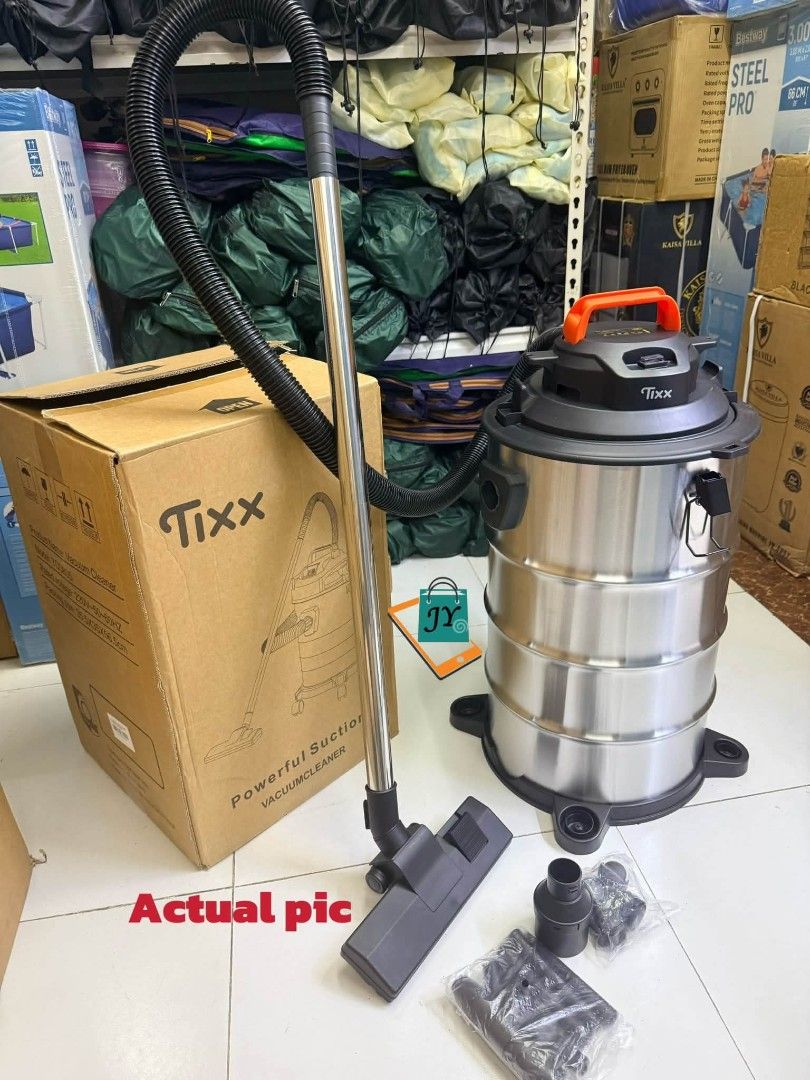Tixx vacuum cleaner 35L (Category: Vacuum Cleaner & Housekeeping) located in Taguig. Submitted by diannecaya86853 (Listing ID 1468598541, Image 1). Description: .
