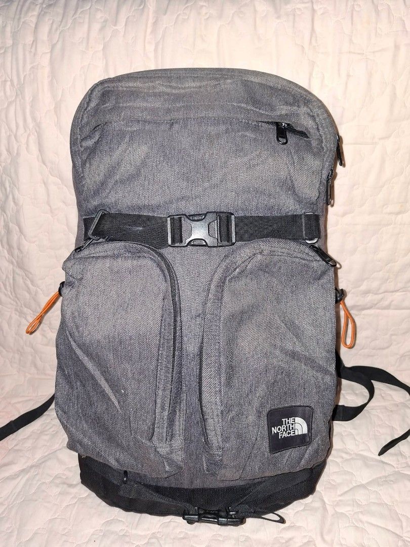 Tnf bag pack,with laptop compartment (Category: Backpacks) located in Butuan. Submitted by reyjah (Listing ID 1468707019, Image 1). Description: F Tnf backpack With laptop compartment 30L Excellent to new Condition Location Mindanao .