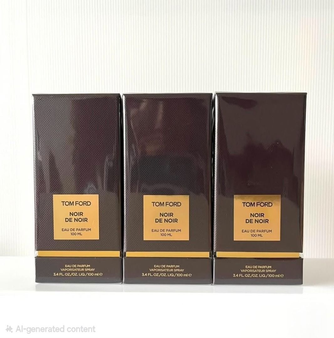 Tom Ford Noir de Noir Eau de Parfum (Category: Fragrance & Deodorants) located in Taguig. Submitted by vhienparfumerie (Listing ID 1468611988, Image 1). Description: Tom Ford Private Blend Noir de Noir 100ml Brand new. Sealed. .