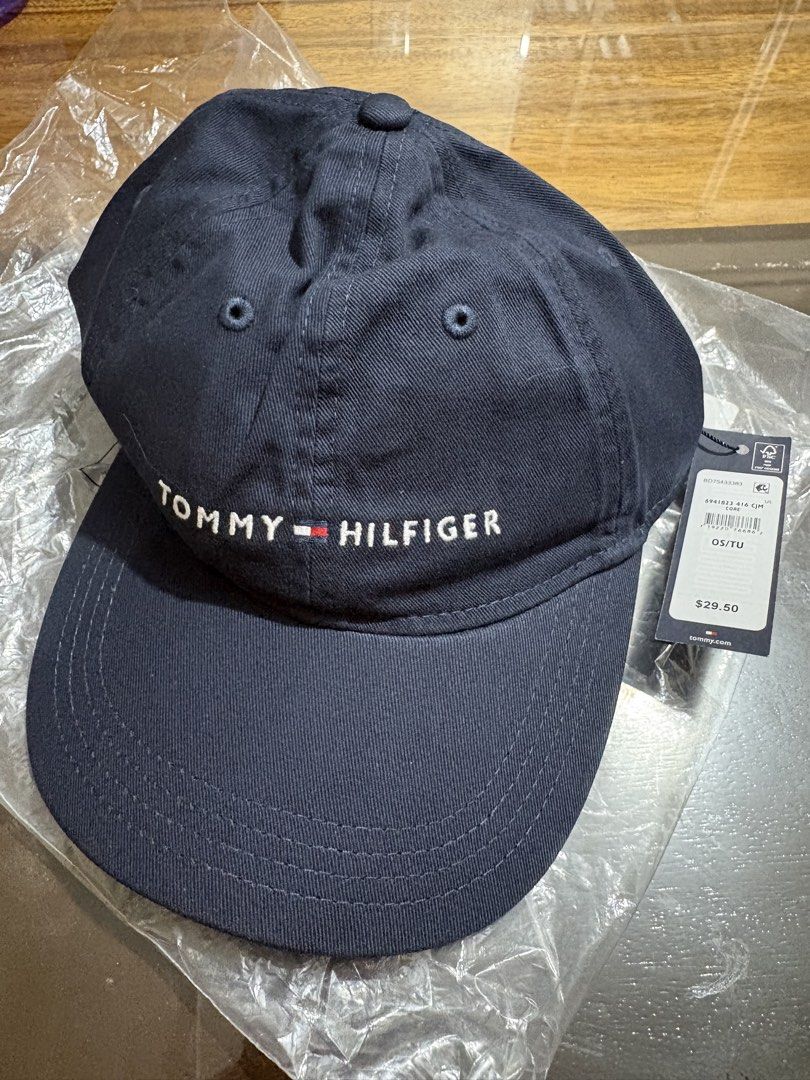 Tommy Hilfiger AM Hilfiger Logo hat (Category: Activewear) located in General Trias. Submitted by charlie.shop (Listing ID 1468682959, Image 1). Description: Brand new Authentic Tommy Hilfiger AM Hilfiger Logo hat 1500 or best offer Cavite.