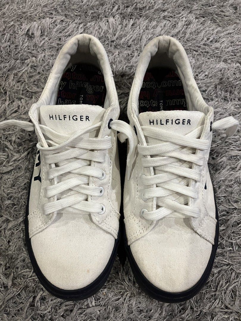 Tommy Hilfiger Shoes (Category: Sneakers) located in Pulilan. Submitted by aneth11983 (Listing ID 1468646367, Image 1). Description: Tommy Hilfiger Sneakers Size 7 women | w/o box ₱1350+sf Payment first basis to accoet your offer Gcash/ JnT.