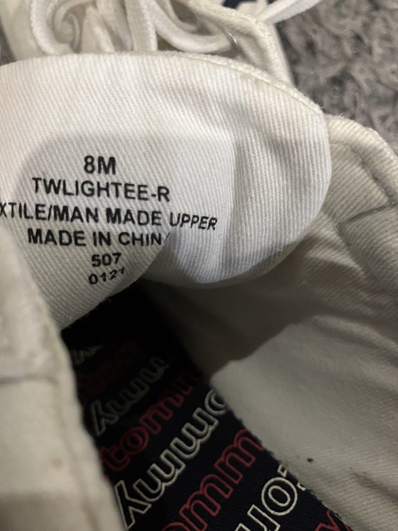 Tommy Hilfiger Shoes (Category: Sneakers) located in Pulilan. Submitted by aneth11983 (Listing ID 1468646367, Image 3). Description: Tommy Hilfiger Sneakers Size 7 women | w/o box ₱1350+sf Payment first basis to accoet your offer Gcash/ JnT.