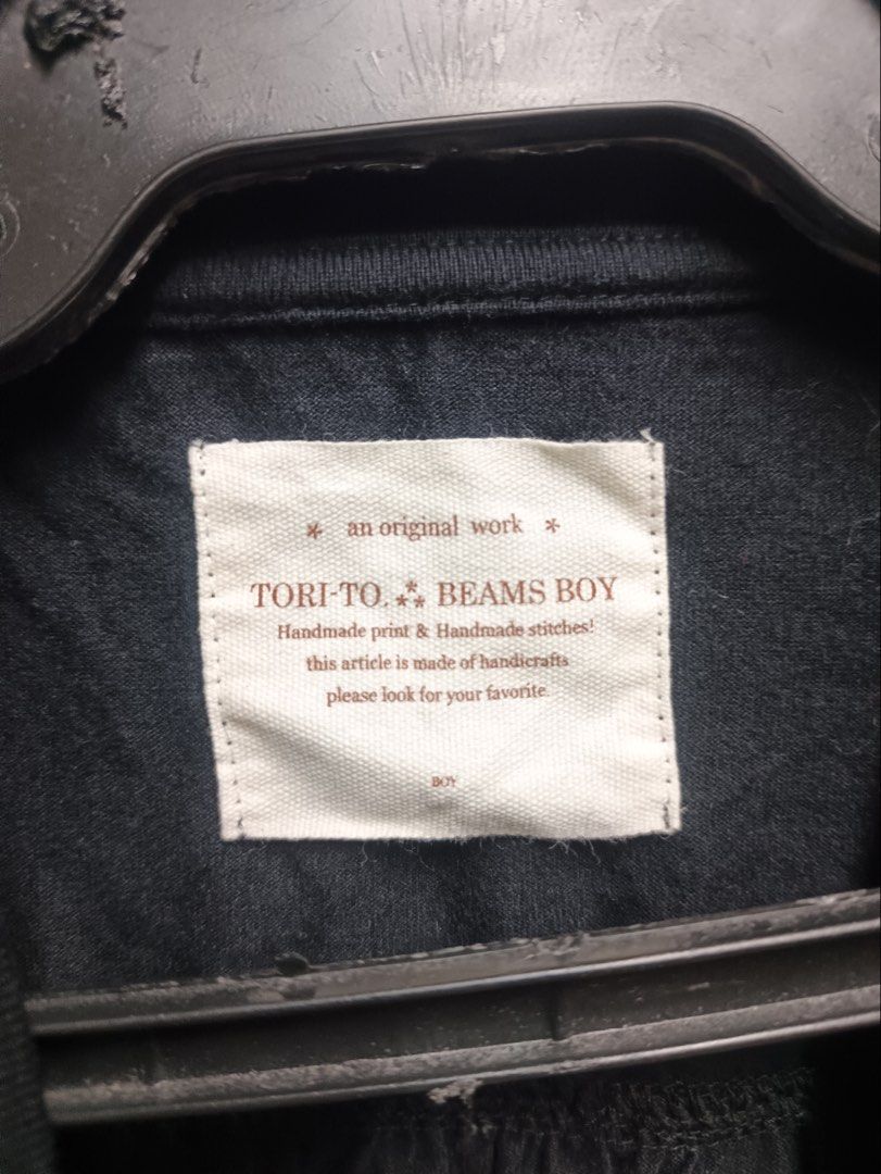 TORITO BEAMS BOY (Category: Blouses) located in Dasmarinas. Submitted by jessputrages (Listing ID 1468547205, Image 3). Description: For sale Torito beams boy Excellent condition No issue 550 plus shipping fee Pm for more details.