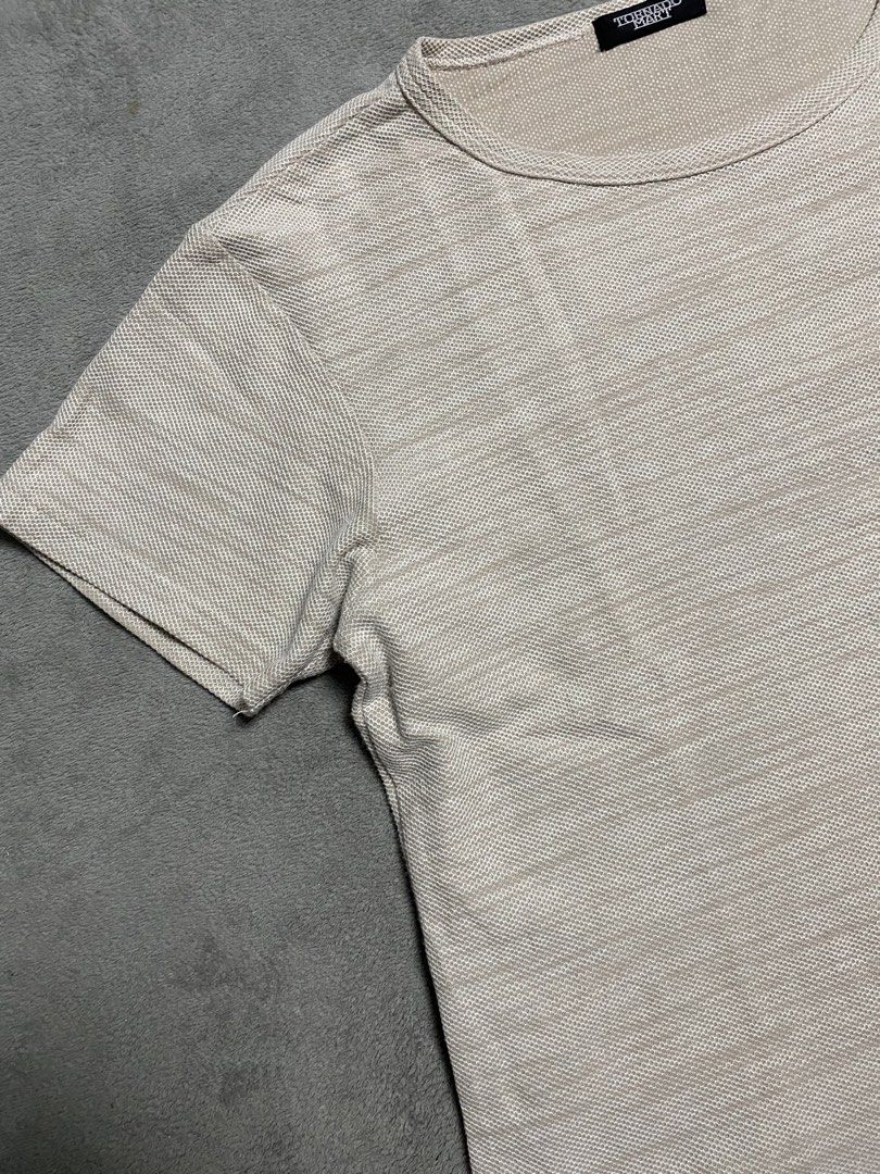 Tornado Mart Shirt (Category: Tshirts & Polo Shirts ) located in Iloilo. Submitted by anything_goesph (Listing ID 1468656240, Image 3). Description: 20 inch pit to pit 24 inch lenght 6.5 inch sleeve 18.5 inch shoulder see photos for details.