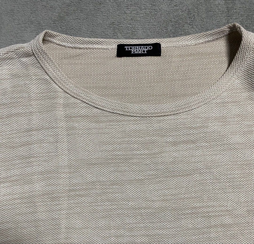Tornado Mart Shirt (Category: Tshirts & Polo Shirts ) located in Iloilo. Submitted by anything_goesph (Listing ID 1468656240, Image 2). Description: 20 inch pit to pit 24 inch lenght 6.5 inch sleeve 18.5 inch shoulder see photos for details.