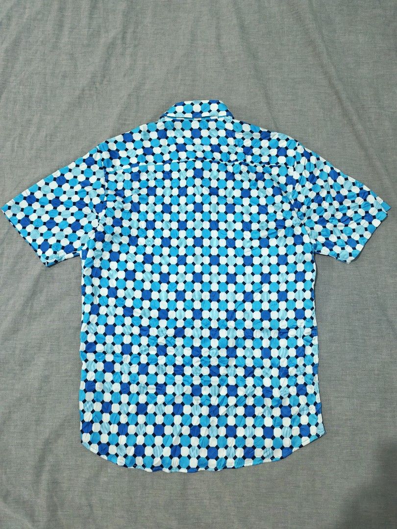 Tornado mart shortsleeve shirt (Category: Tshirts & Polo Shirts ) located in Baguio. Submitted by used_clothing2600 (Listing ID 1468649032, Image 2). Description: Tornado mart shortsleeve shirt made in japan size Large verygood condition width 20 length 28 shoulders 17 sleeve length 9.5 P 680.