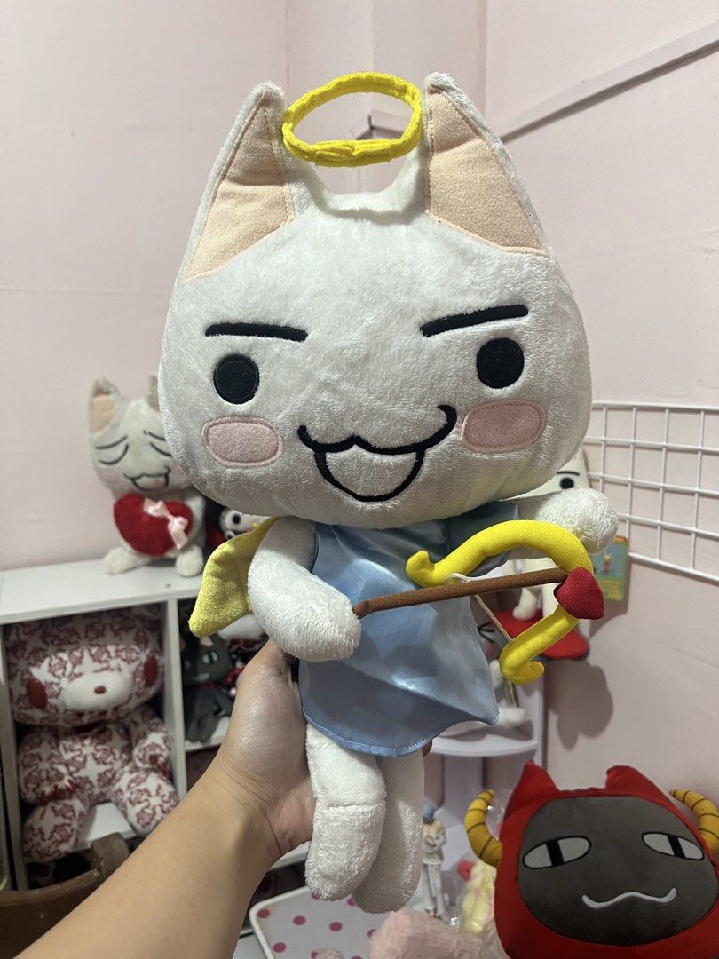 Toro Inoue Cupid (Category: Plushies & Soft Toys) located in Cavite. Submitted by claret.cerise (Listing ID 1468690986, Image 1). Description: letting go of some plushies from my personal collection! 🧸💕 ୨ৎ pm me for more details, inquiries, or additional photos of the plushies ୨ৎ location: Cavite / QC / Makati feel free to message me if interested. thank you! 🎀 #GloomyBear #GloomyBunny #DokoDemoIssyo #ToroInoue #Miffy.