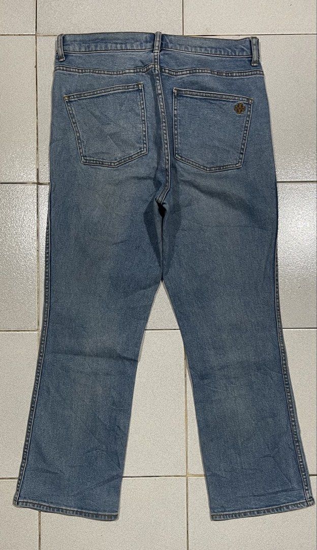 Tory Burch Jeans (Category: Jeans) located in Mandaue City. Submitted by MJ_80 (Listing ID 1468654197, Image 3). Description: Womens Tory Burch Jeans Stretch Size 32 Fits 32-34 Waist See photos for measurements Color rate & Condition: 9.8/10 Price: 1,450 .