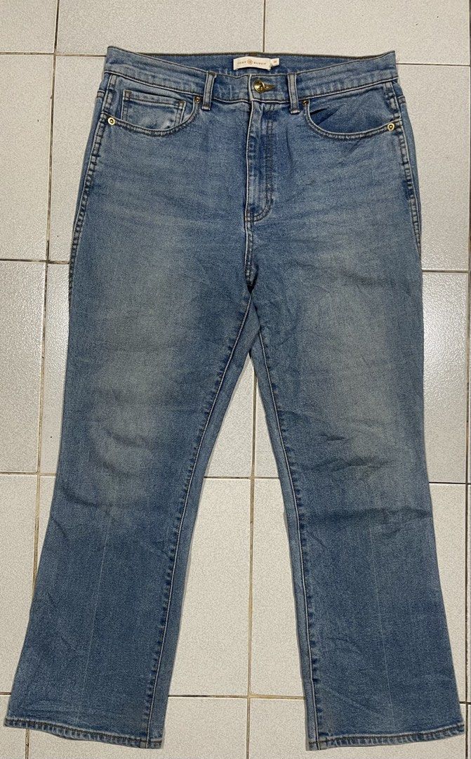 Tory Burch Jeans (Category: Jeans) located in Mandaue City. Submitted by MJ_80 (Listing ID 1468654197, Image 2). Description: Womens Tory Burch Jeans Stretch Size 32 Fits 32-34 Waist See photos for measurements Color rate & Condition: 9.8/10 Price: 1,450 .