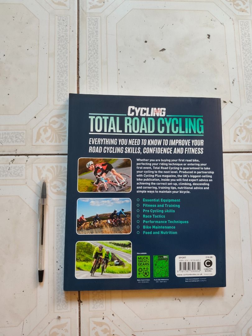 Total Road Cycling Book (Category: Textbooks) located in Pasay City. Submitted by denimdude.ph (Listing ID 1468579478, Image 2). Description: new, i did not read this.