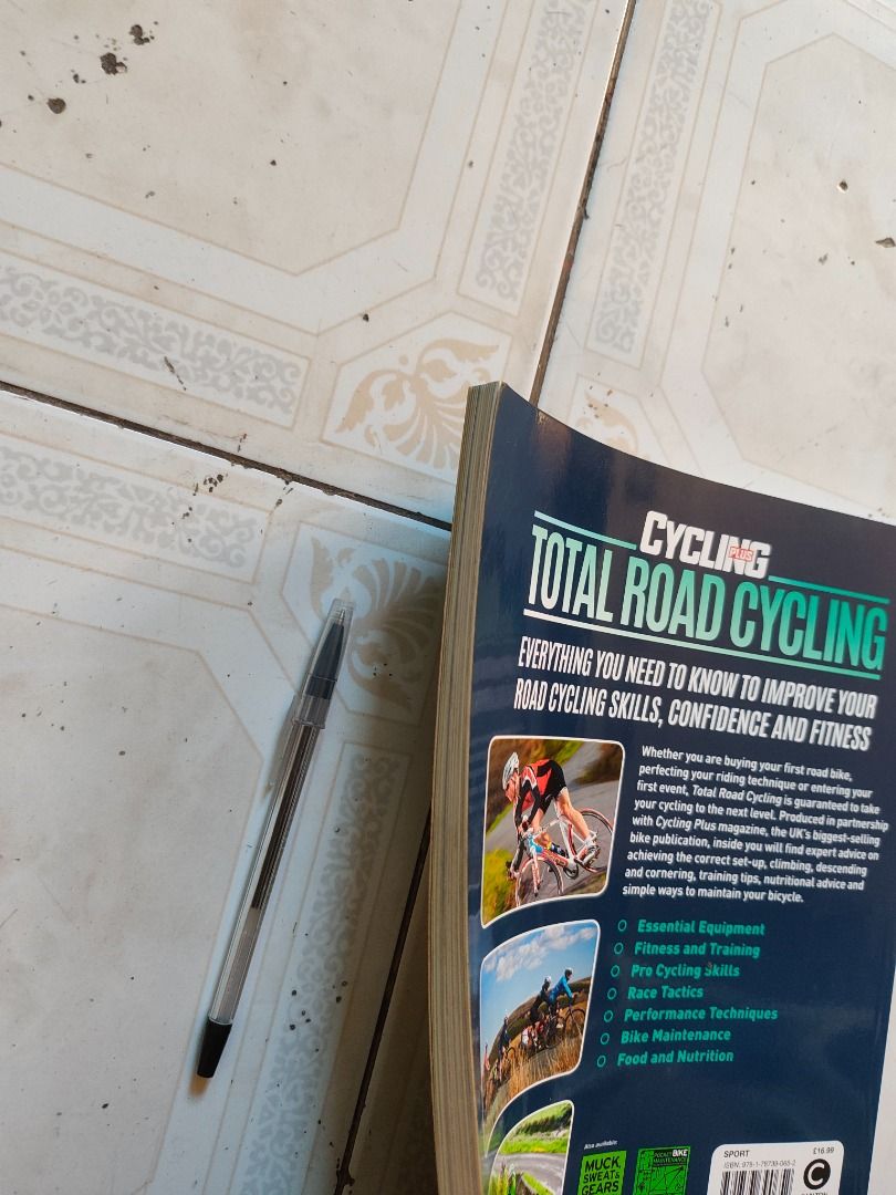 Total Road Cycling Book (Category: Textbooks) located in Pasay City. Submitted by denimdude.ph (Listing ID 1468579478, Image 3). Description: new, i did not read this.