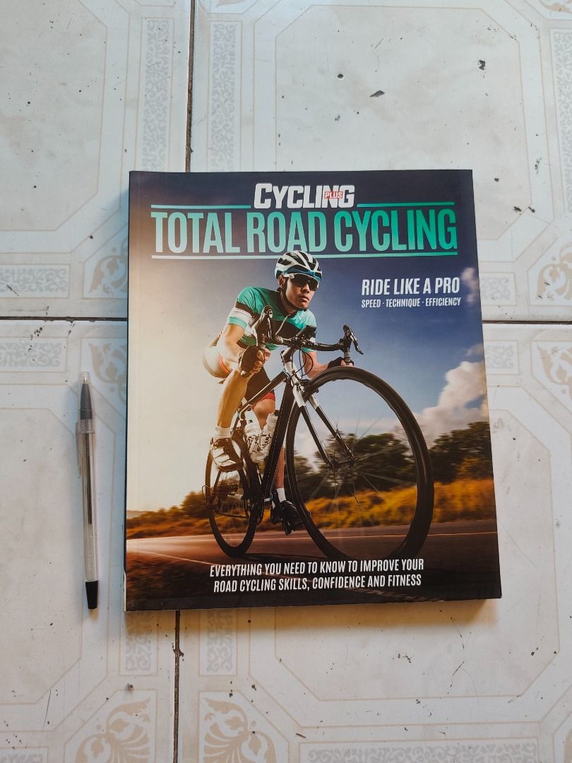 Total Road Cycling Book (Category: Textbooks) located in Pasay City. Submitted by denimdude.ph (Listing ID 1468579478, Image 1). Description: new, i did not read this.