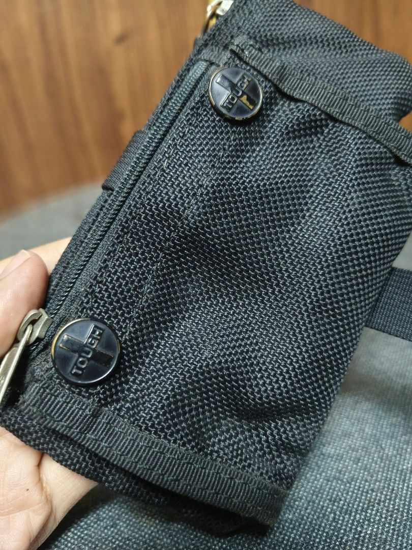 TOUGH Jeansmith Multi-Pocket Utility Tactical Wallet (Category: Wallets & Card Holders) located in Baguio. Submitted by amagenbagsfashionshop (Listing ID 1468561512, Image 3). Description: 🪖TOUGH Jeansmith Multi-Pocket Utility Tactical Wallet🪖 Level up your everyday carry with this rugged and tactical piece from Tough Jeansmith! Perfect for daily essentials, travel, or streetwear styling. Good used condition with normal signs of wear. Structura