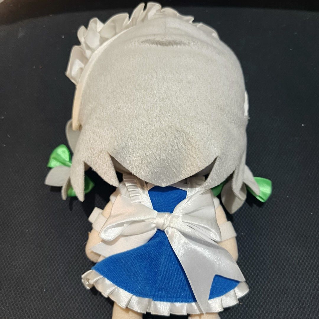Touhou Sakuya Nendoroid Plush (Category: Plushies & Soft Toys) located in Muntinlupa City. Submitted by decluttering.collectibles (Listing ID 1468516653, Image 2). Description: goodsmile and gift collab poseable joints.