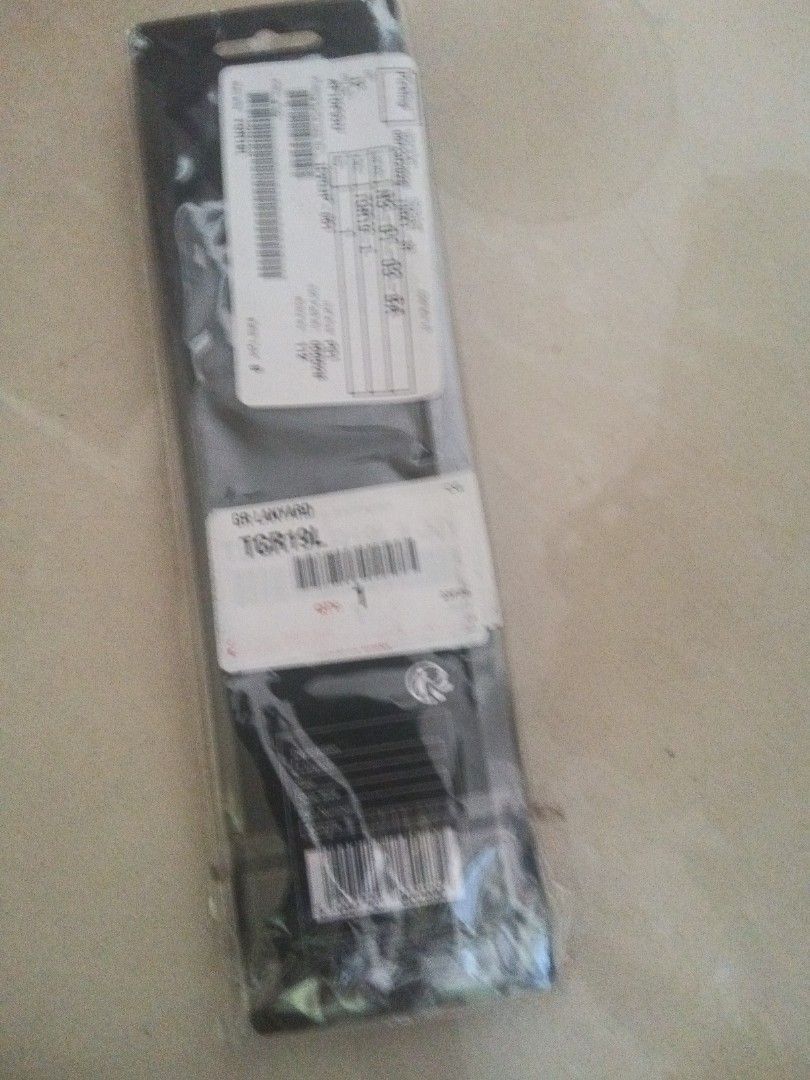 Toyota GR Lanyard TGR19L (Category: Luxury Accessories) located in Manila. Submitted by kchingx (Listing ID 1468547462, Image 2). Description: - Official Toyota Gazoo Racing (TGR) merchandise - Brand new and 100% unopened in original sealed packaging - Stylish black and white strap design with durable metal clip hardware - Includes clear plastic display sleeve with authentic TGR19L product sticker and barcode - Perfect for car keys, ID badges, or