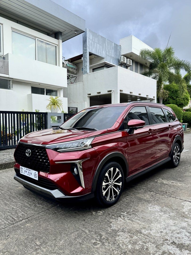 Toyota Veloz V Auto (Category: New Cars) located in Paranaque City. Submitted by jrucars (Listing ID 1468584939, Image 3). Description: Save 179,000 Brand new 2027 Toyota Veloz V Automatic transmission 80km only Top of the line Push start stop 6 airbags Wireless charging 360* camera Apple CarPlay & Android auto Electronic parking brake Brake hold Pre collision system Auto high beam Lane tracing assist Rear cross traffic alert Blind spot monitor C