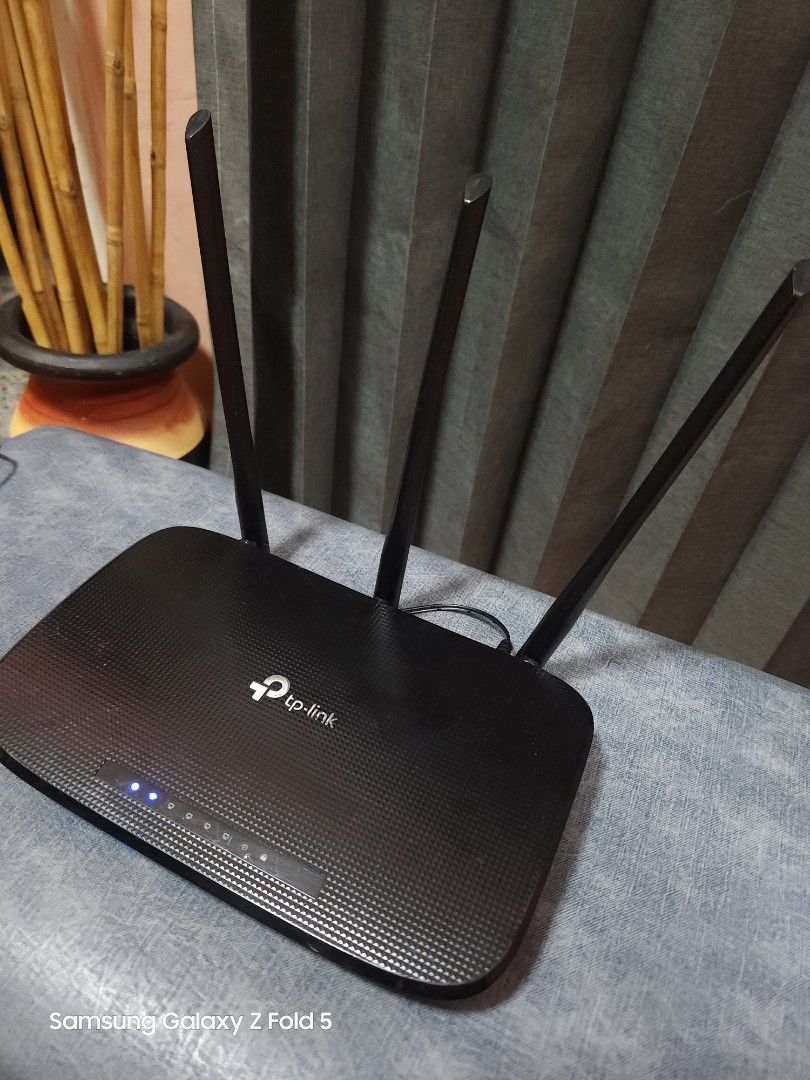 Tp Link Router (Category: Networking) located in Manila. Submitted by chrizbrown (Listing ID 1468680962, Image 3). Description: Tp Link Router ● 100% No Issue ● with Power Adapter ● 700 pesos Lalamove nyo nalang kung malayo kayo, willing to VideoCall para mapakita sa inyo bago nyo i-book. own Rider at Booking nyo para safe kayo. 📌 No Last Price, mababa na mga binebenta ko at walang issue kaya wag babaratin. Tondo Location ko. I Do Also have diff