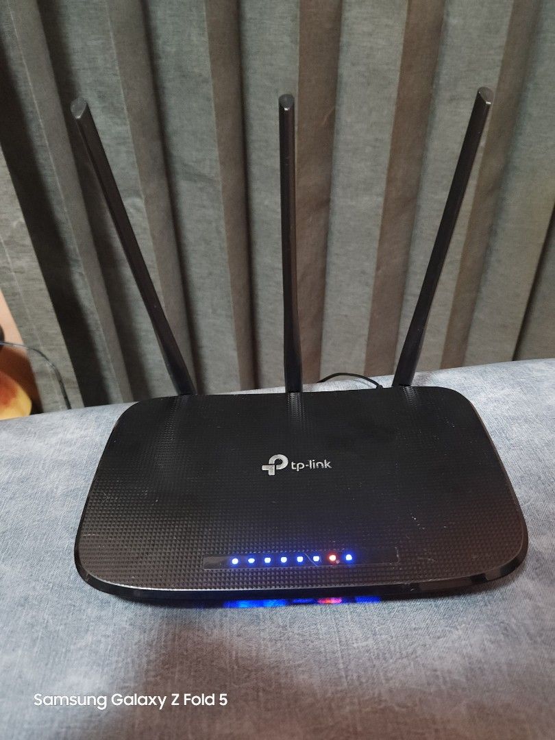 Tp Link Router (Category: Networking) located in Manila. Submitted by chrizbrown (Listing ID 1468680962, Image 1). Description: Tp Link Router ● 100% No Issue ● with Power Adapter ● 700 pesos Lalamove nyo nalang kung malayo kayo, willing to VideoCall para mapakita sa inyo bago nyo i-book. own Rider at Booking nyo para safe kayo. 📌 No Last Price, mababa na mga binebenta ko at walang issue kaya wag babaratin. Tondo Location ko. I Do Also have diff