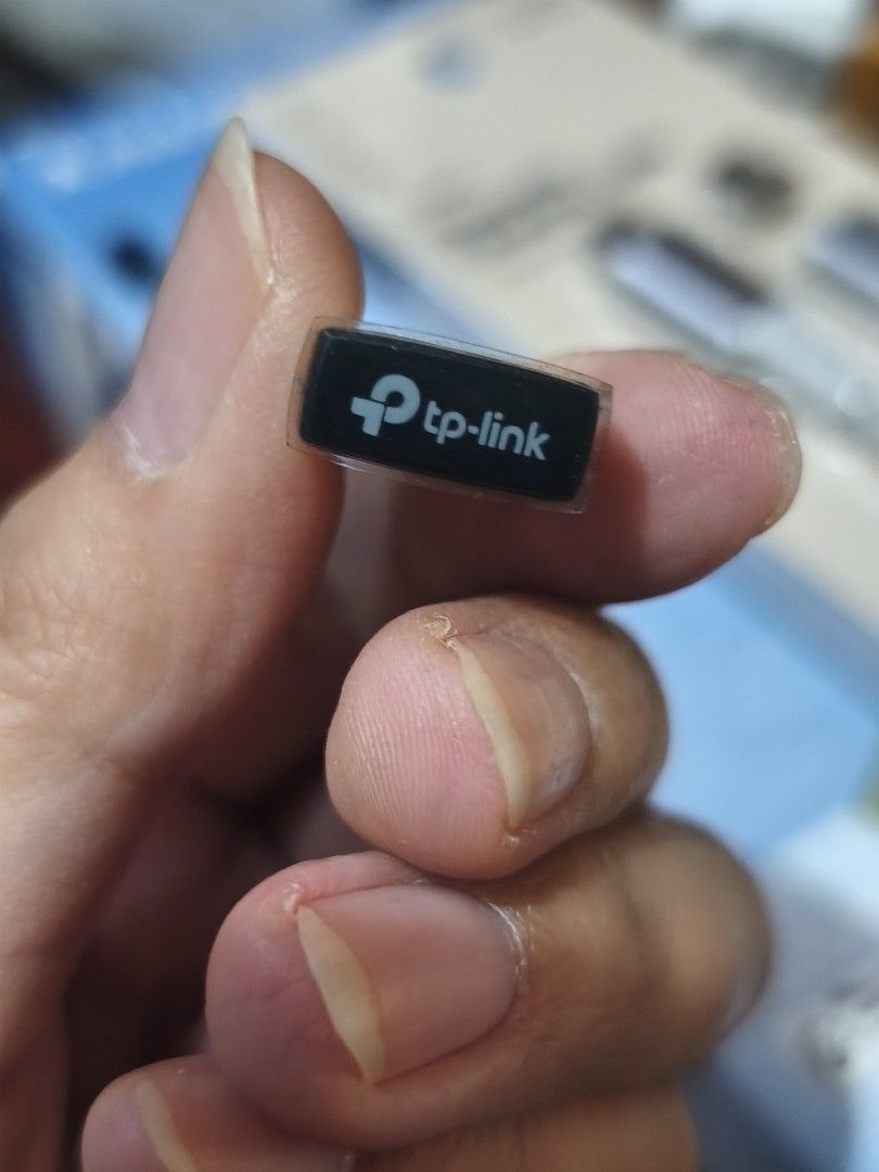 TP-Link Archer T2U Nano Ac600 Wireless USB Adapter (Category: Cables & Adaptors) located in Daet. Submitted by JAOS123 (Listing ID 1468542781, Image 3). Description: - Model: TP-Link Archer T2U Nano Ac600 Wireless USB Adapter - Ideal for: Laptops and desktop computers needing reliable Wi-Fi - Sleek look: Black cap with printed logo and durable gold USB connector NO BOX. With scratches. No warranty and no returns/refunds. LOC: DAET, CAMARINES NORT