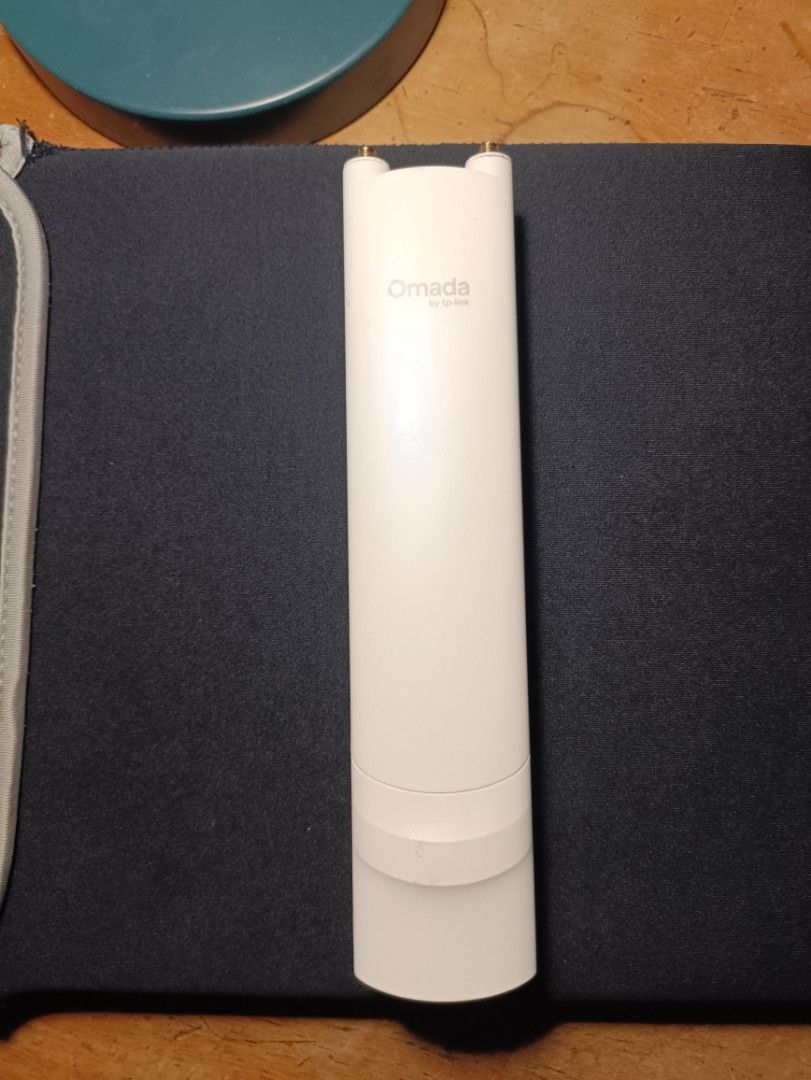 TP-Link Omada EAP225-Outdoor (Category: Networking) located in Aroroy. Submitted by sellstuffifound (Listing ID 1468682464, Image 2). Description: Model: TP-Link Omada EAP225-Outdoor Condition: -Like new, rarely used. (backyard, patio, large properties) Includes: -EAP-225 Outdoor(no mounting bracket) -POE injector(with mounting bracket) -Power cable -antenas No box included, tested ,just unit set itself. DM for more details or for a video of test