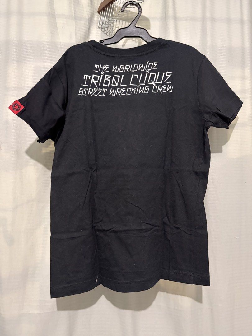 Tribal Mens T-shirt (Category: Tshirts & Polo Shirts ) located in Manila. Submitted by clothesandcollectibles (Listing ID 1468587021, Image 2). Description: Good as new, no issue. Price still negotiable. .