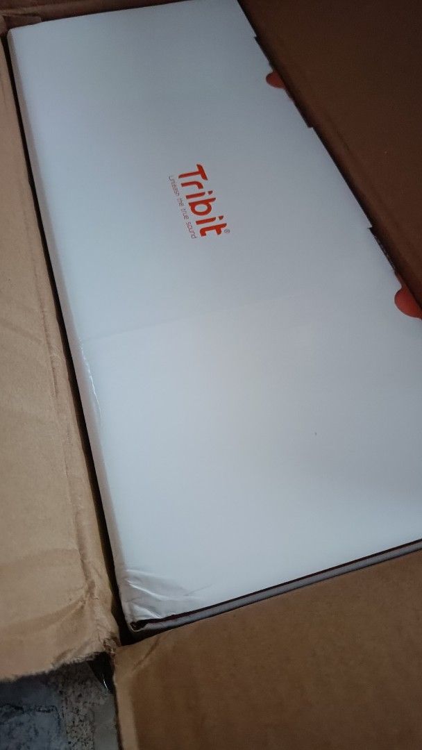 Tribit Portable Bluetooth Speaker 90W Sound (Category: Soundbars, Speakers & Amplifiers) located in Pasig City. Submitted by Ranvel_jay (Listing ID 1468562559, Image 2). Description: - Brand new & 100% sealed in box - Massive 90W output power (Dual 30W midwoofers + dual 15W tweeters) - Deep, bumping bass and crystal-clear highs - Dynamic built-in lighting bars that sync to your music - Heavy-duty handle for easy portability.