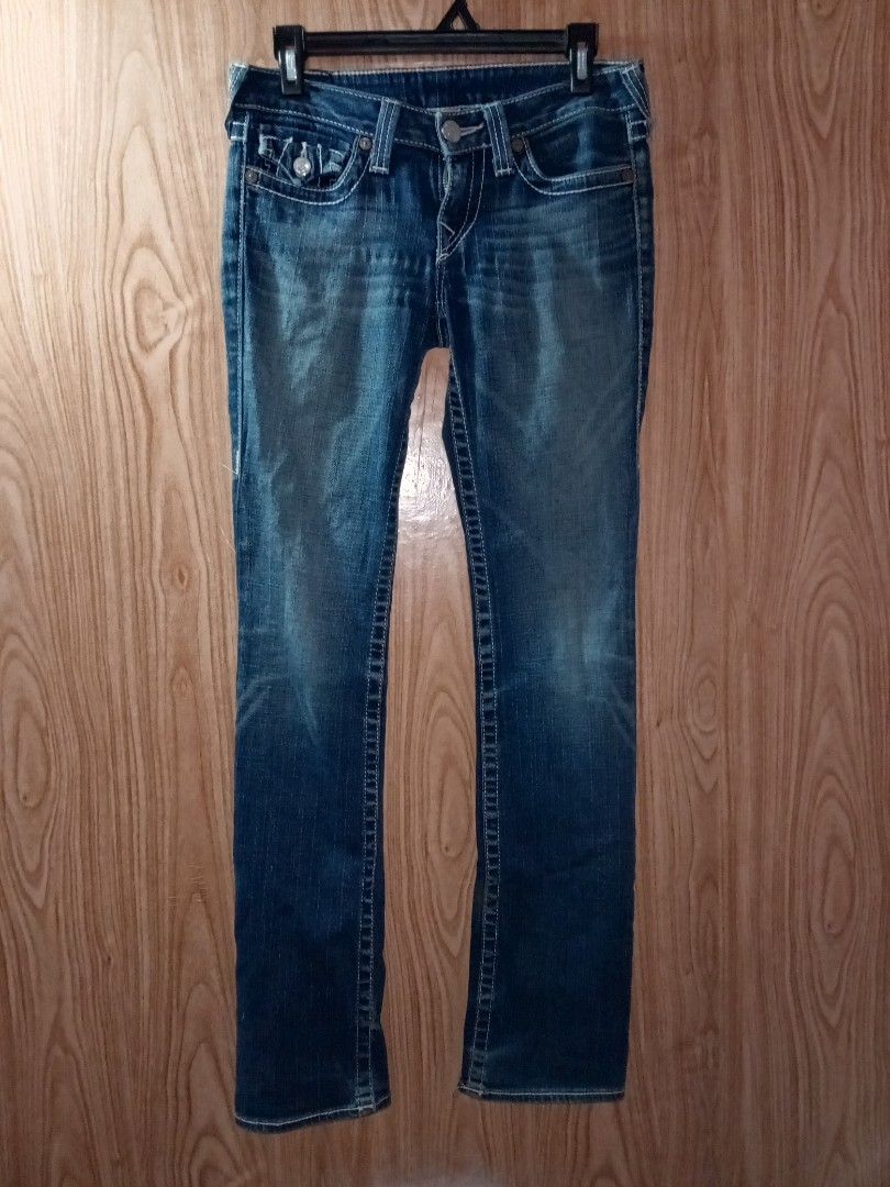 true religion jeans (Category: Jeans) located in Siquijor. Submitted by jallthi4_12345 (Listing ID 1468651447, Image 1). Description: 27 waistline 38 length excellent condition MOP-gcash JNT EXPRESS courier.