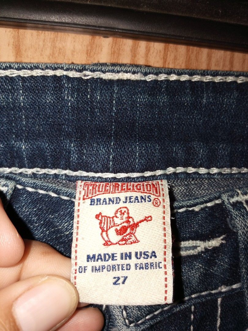 true religion jeans (Category: Jeans) located in Siquijor. Submitted by jallthi4_12345 (Listing ID 1468651447, Image 2). Description: 27 waistline 38 length excellent condition MOP-gcash JNT EXPRESS courier.