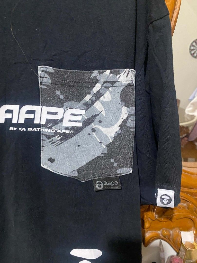 Tshirt aape (Category: Tshirts & Polo Shirts ) located in Subic. Submitted by thriftniwashton (Listing ID 1468671480, Image 2). Description: .