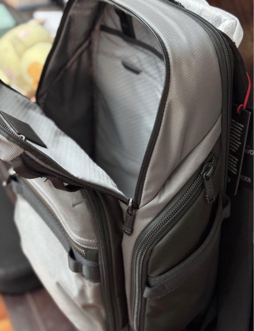 TUMI Alpha Bravo Search Backpack | Original (Category: Backpacks) located in Pasig City. Submitted by galagskdsh (Listing ID 1468580614, Image 3). Description: Selling my authentic TUMI Alpha Bravo Search Backpack. Condition: Good, well-maintained Authenticity: 100% Original Price: ₱17k negotiable, bought it for 37k few months back The catch? It already has my initials personalized on it. So if we happen to share the same initials, this is your l