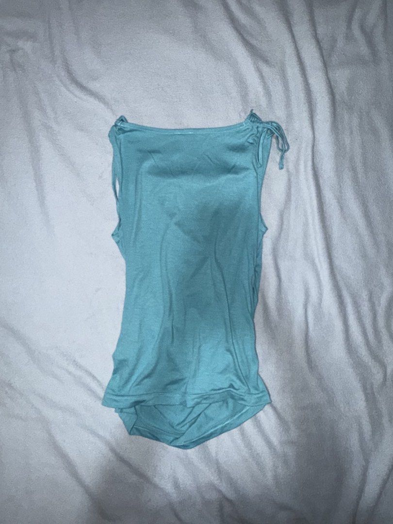 Turquoise Tiffany blue full length top (Category: Sleeveless) located in Baguio. Submitted by linebylienne (Listing ID 1468519812, Image 3). Description: .