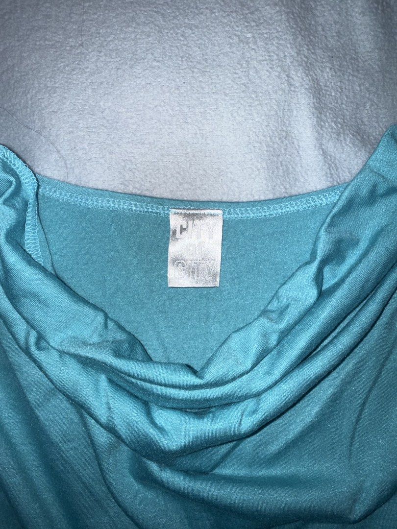 Turquoise Tiffany blue full length top (Category: Sleeveless) located in Baguio. Submitted by linebylienne (Listing ID 1468519812, Image 2). Description: .