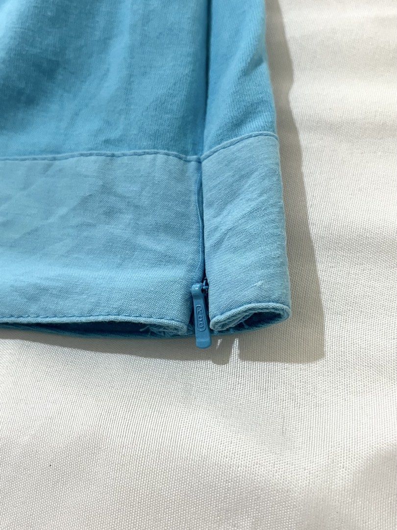 Turquoise Y2K Hem Buckle Top (Category: Sleeveless) located in Naga. Submitted by itsrhoda (Listing ID 1468551891, Image 3). Description: 𝐓𝐇𝐈𝐑𝐓𝐘-𝐓𝐇𝐈𝐑𝐃 𝐂𝐎𝐋𝐋𝐄𝐂𝐓𝐈𝐎𝐍 🌞🌤️🪐✨ A series of y2k/vintage masterpieces you badly desire to add to your set of handpicked clothes. READ! ✨ Kindly send a message with your NAME, ADDRESS, and CONTACT NUMBER after claiming. ✨ Every item is washed. ✨ Manage your expectations, as these are prelove