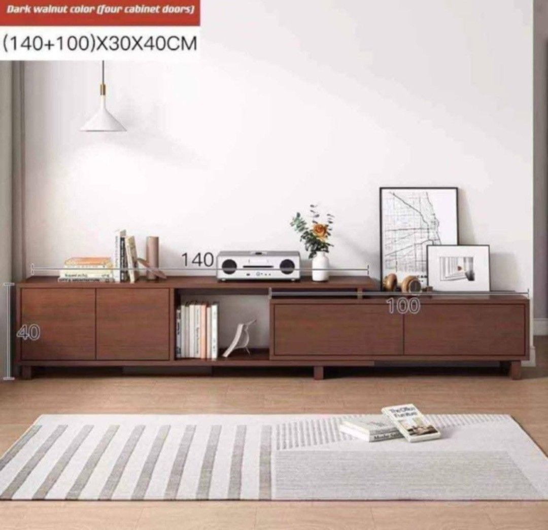 Tv board (Category: TV Consoles) located in Quezon City. Submitted by zamfurniture (Listing ID 1468613256, Image 1). Description: NEW ARRIVAL!! AUSTRALIAN QUALITY! IMPORTED TV BOARD! NOT MDF! VERY GOOD QUALITY! PM ME! LOC: NOVALICHES QC.
