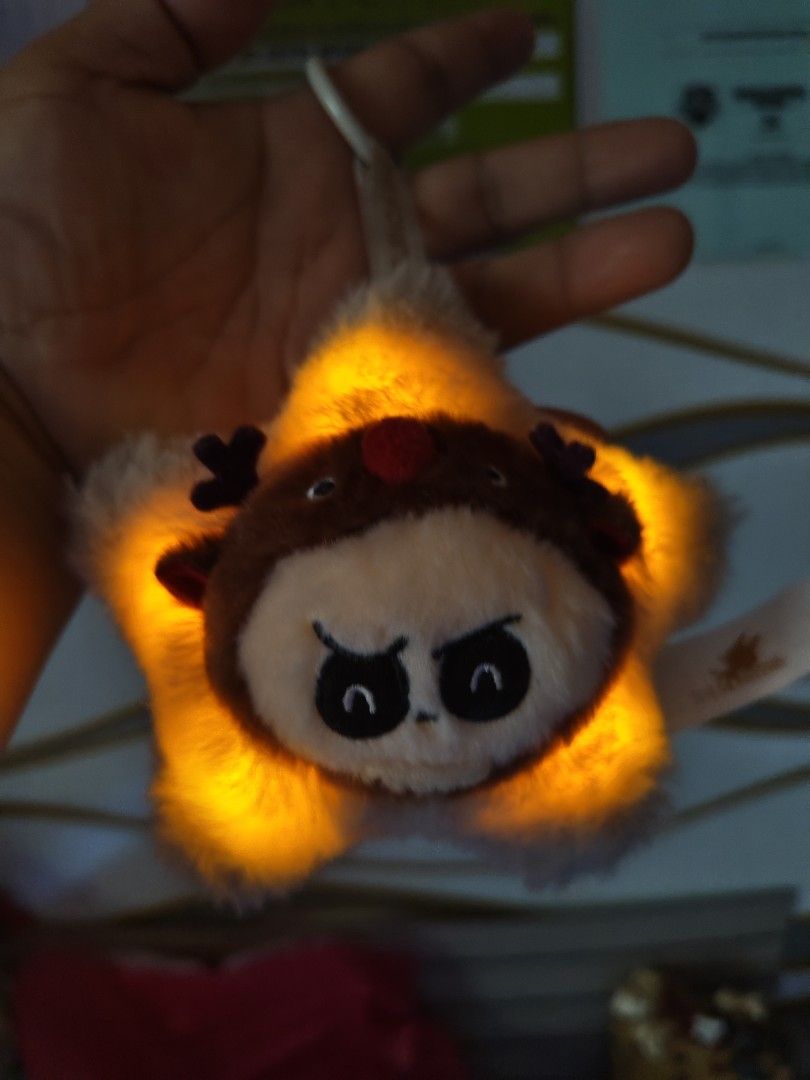 Tycoco Sparkly Plush popmart (Category: Plushies & Soft Toys) located in Baguio. Submitted by syakniseph1105 (Listing ID 1468711080, Image 1). Description: Popmart Tycoco Sparkly plush likenew with light yan.