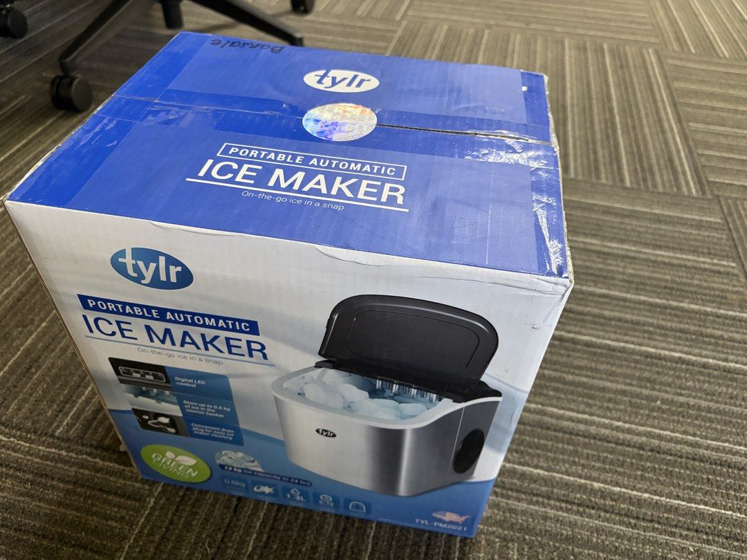 TYLR ICE MAKER (Category: Refrigerators and Freezers) located in Makati City. Submitted by rockbottomdeals (Listing ID 1468580925, Image 1). Description: .