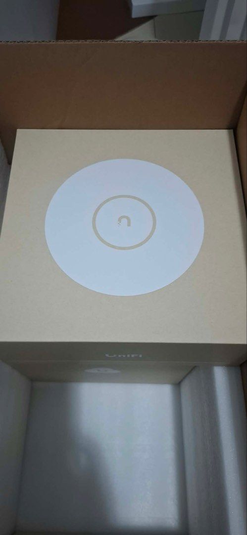 Ubiquiti UniFi U7 Pro Access Point (Category: Networking) located in Manila. Submitted by arvzxc777 (Listing ID 1468675359, Image 1). Description: - Brand: Ubiquiti UniFi - Model: U7 Pro Wi-Fi Access Point - Condition: Brand new, factory-sealed in original box - Authenticity: Unopened with factory tags and serial numbers intact - Performance: High-performance networking gear, ready for deployment - Shipping: Fast shipping available or meet-up opt