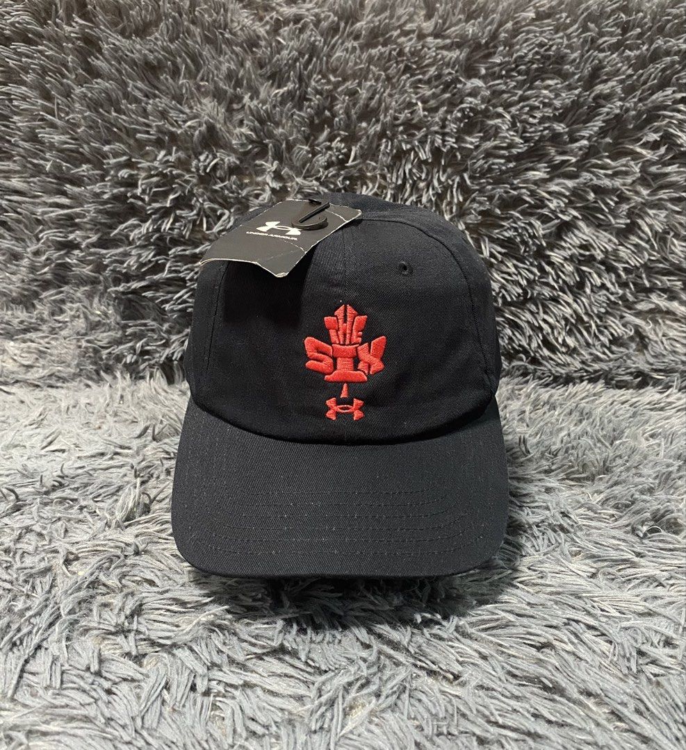 Under armour adjustable dadhat (Category: Announcements) located in Pozorrubio. Submitted by thrifttownph (Listing ID 1468539077, Image 2). Description: Under armour adjustable dadhat Brandnew💯 One size fits most✅ 💯percent cotton No issues Color rate:10/10 Good condition Price📨📥 Loc:pangasinan📌.
