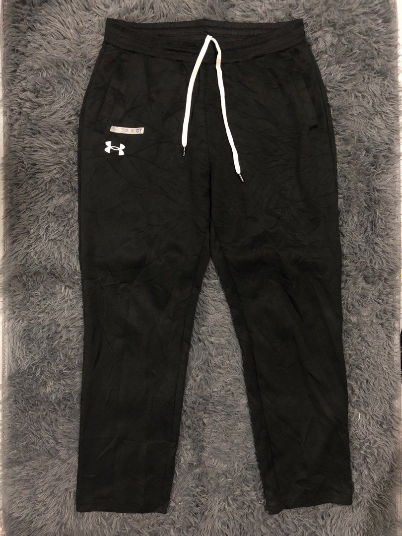 Under Armour Athelitc Pants (Category: Joggers) located in Manila. Submitted by raremountain00 (Listing ID 1468686288, Image 1). Description: Authentic Like new condition No issue.