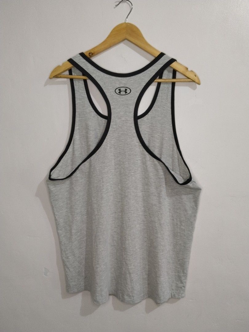 Under Armour Tank Top (Category: Activewear) located in Bago City. Submitted by classic_picked_up (Listing ID 1468610508, Image 3). Description: excellent no issue 21 by 27 9.5/10 color rate.