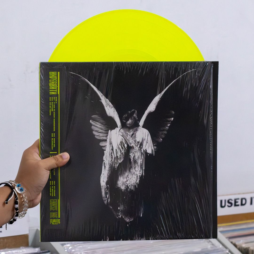 Underoath - Erase Me Vinyl Record (Category: Vinyls) located in Bacolod City. Submitted by sunnydayrecords (Listing ID 1468499950, Image 1). Description: .